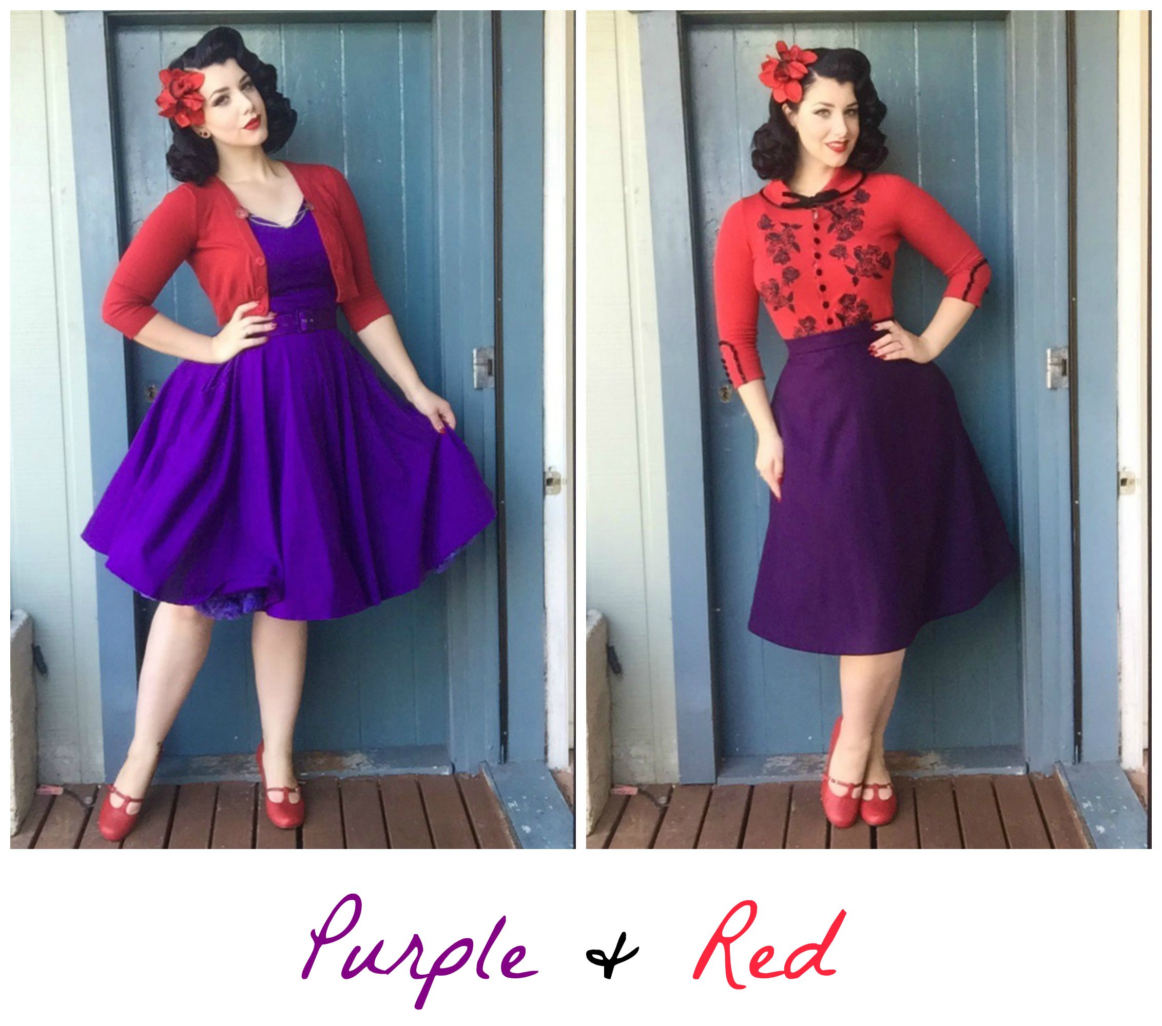 Colour Matching Inspiration: Purple ...